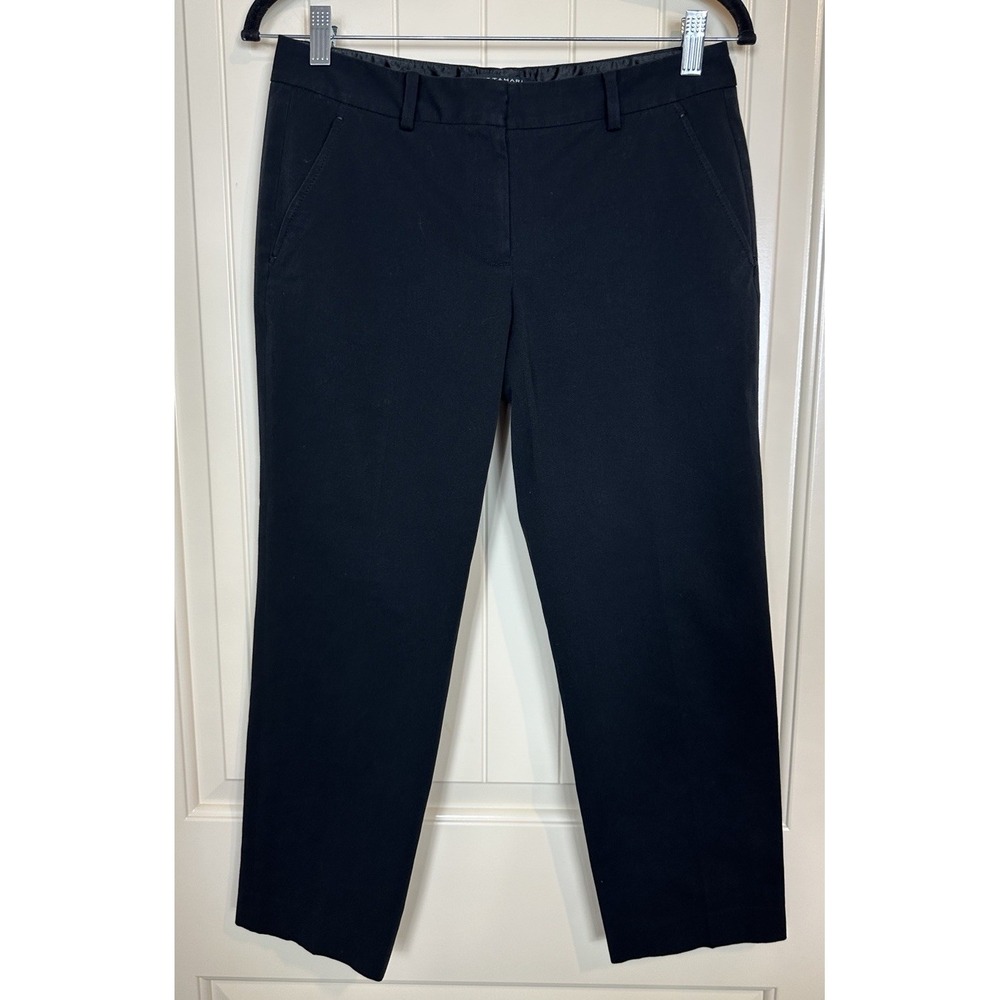 Elie Tahari Nordstrom Dress Pants Womens US 4 Straight Leg Stretch GUC